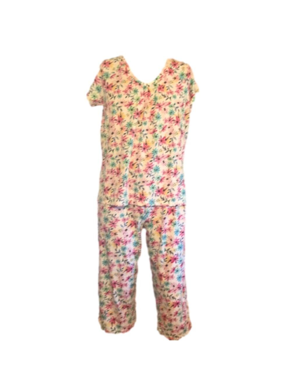 NWT white orchid pjs